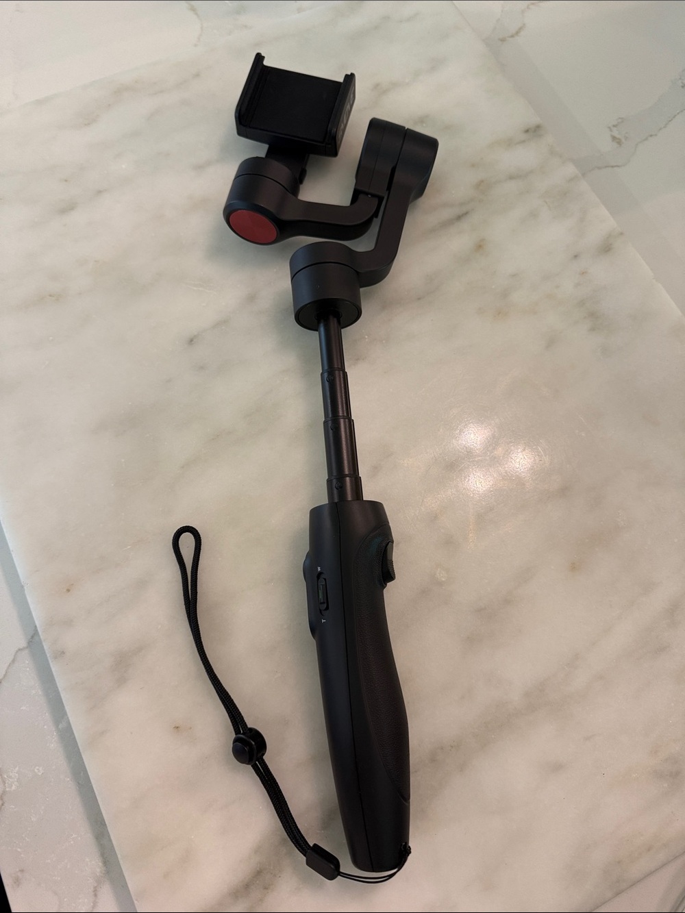 SMOVE Black Smartphone Gimbal Stabilizer - Portable Handheld 3-Axis- Like New
